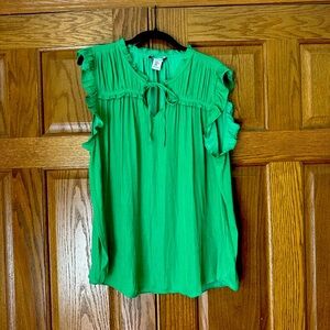 Rachel Zoe Blouse Size XL